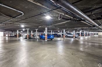 Covered parking